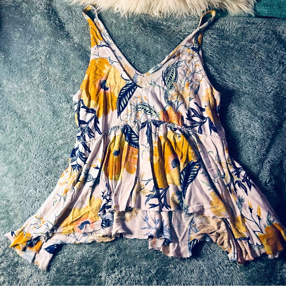 UO Kimchi Blue Soft Cropped Tank Top